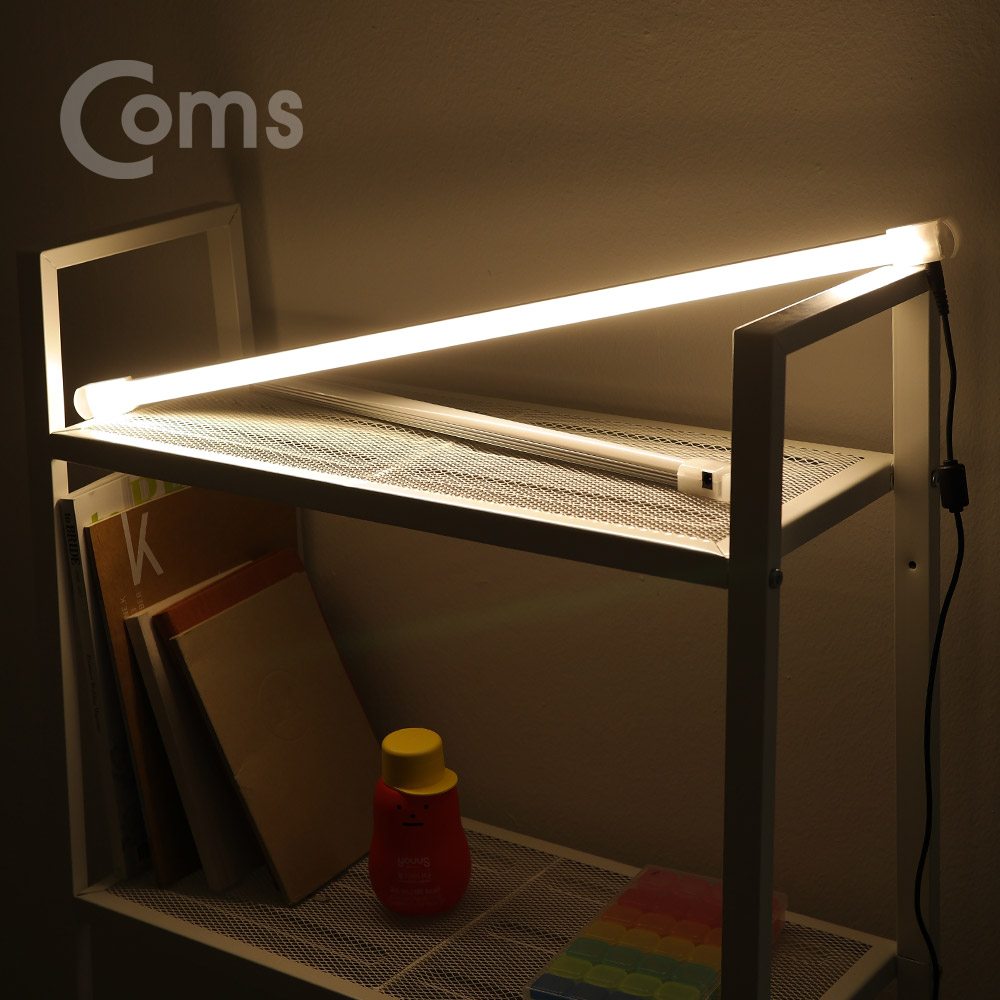 Coms LED램프/전구색 24V/0.8A(19W) 60cm