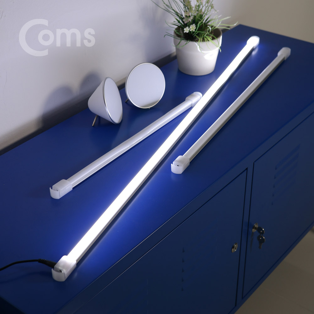 Coms LED램프/백색 24V/1.2A(28W) 100cm