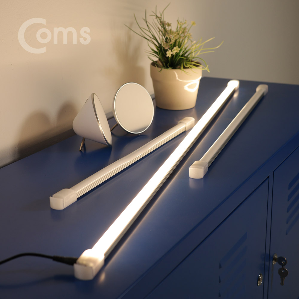 Coms LED램프/전구색 24V/1.2A(28W) 100cm