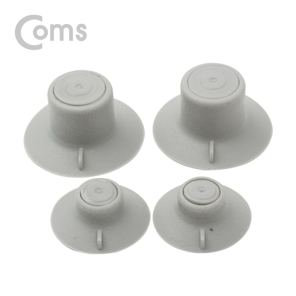 Coms 노트북 받침 패드 (4ea)