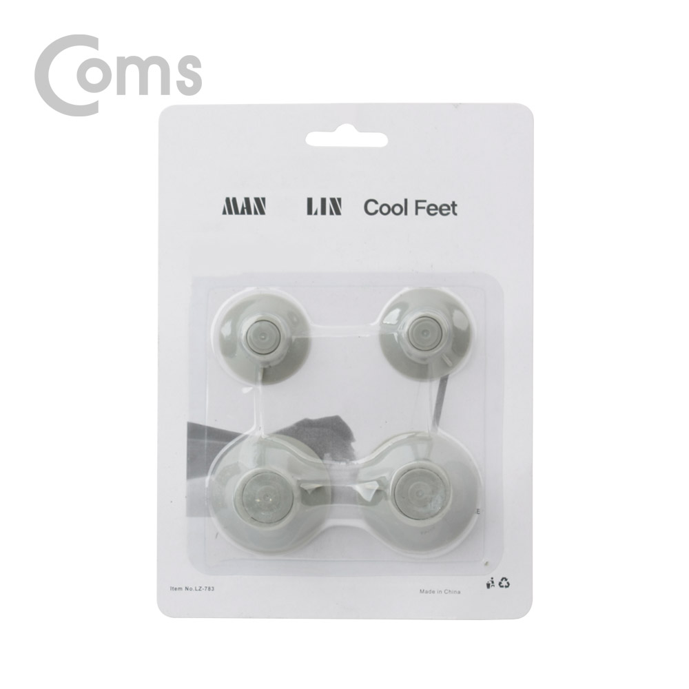 Coms 노트북 받침 패드 (4ea)