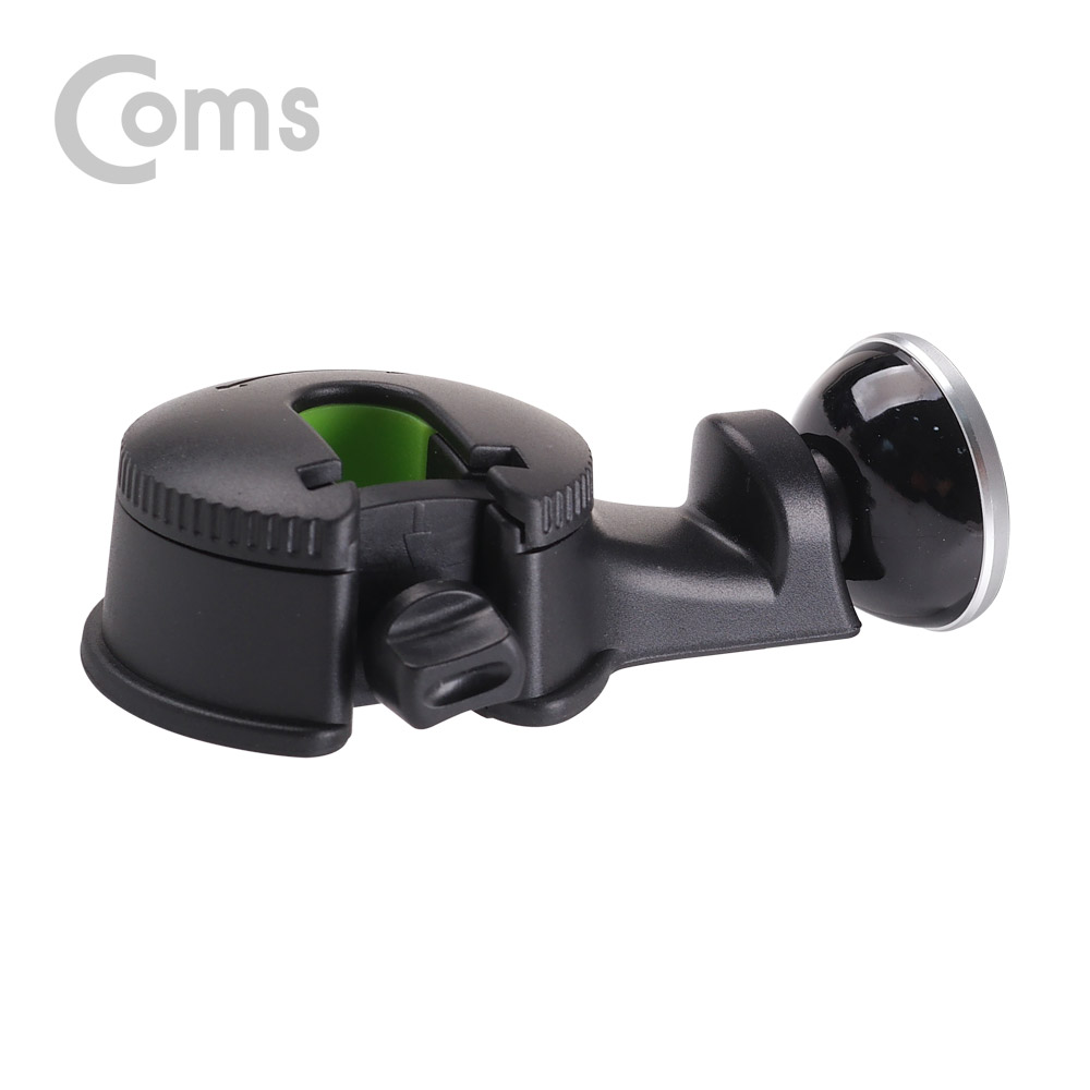 Coms 차량용 거치대, 헤드레스트거치(스마트폰) / HOOK형 / 마그네틱 / 뒷자석 거치 /자석