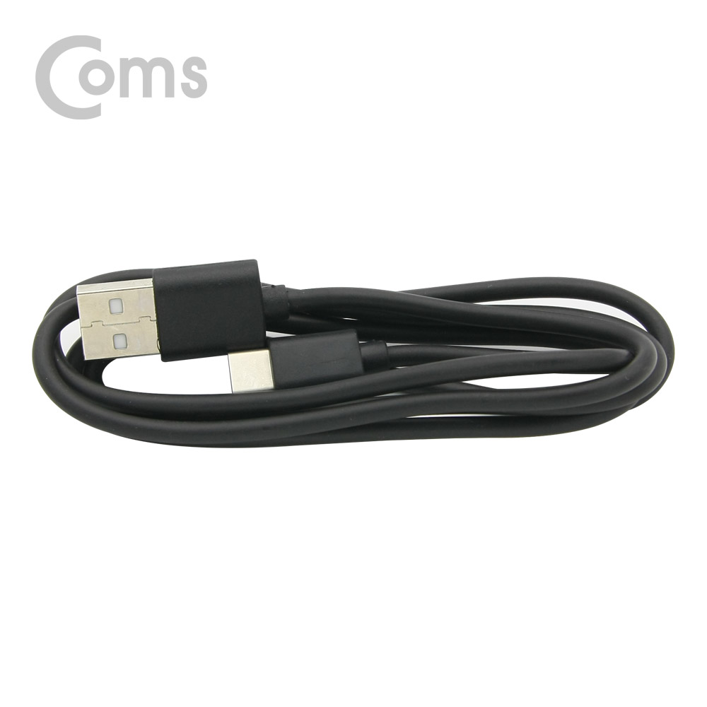 Coms G POWER USB 3.1 케이블(Type C) 블랙 1M / 데이터/충전