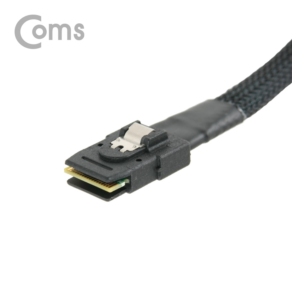 Coms SAS(SFF-8087/SFF-8087) 케이블 70cm, 내장형