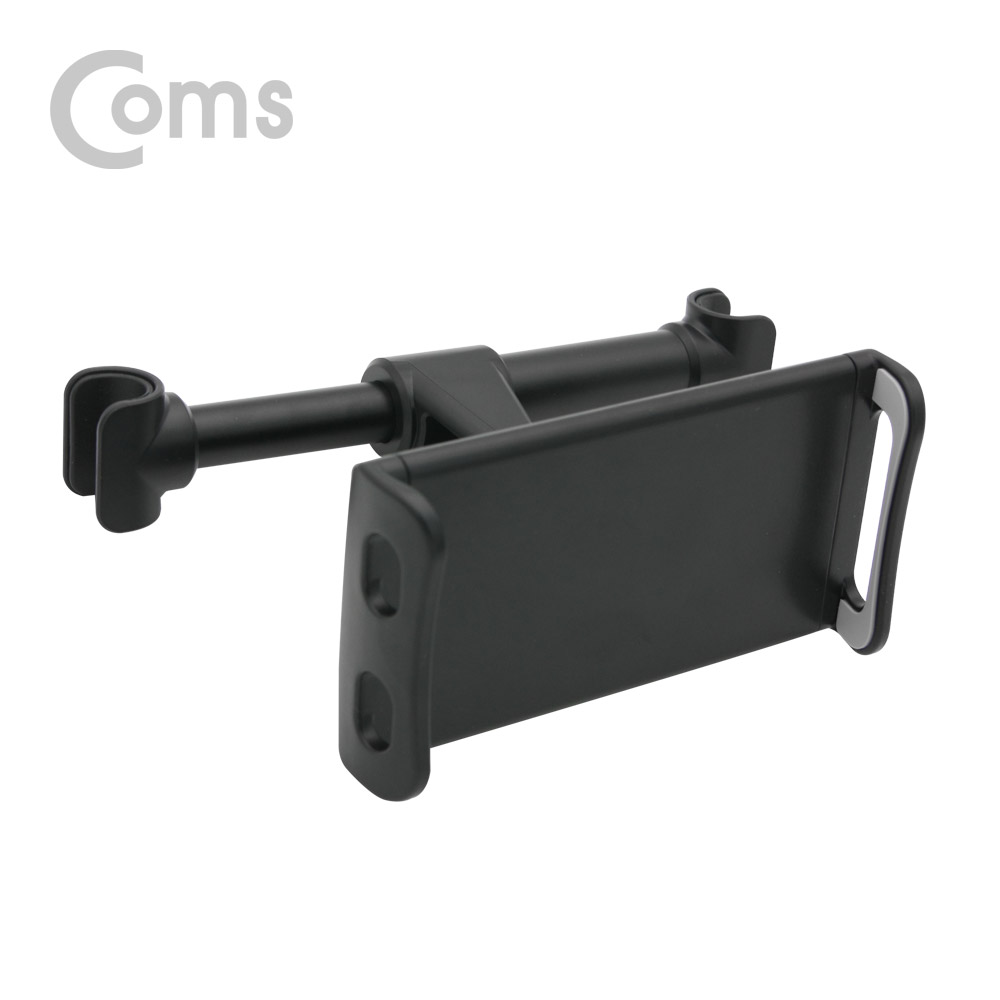 Coms 차량용 헤드레스트 거치대 / 스마트폰,태블릿 거치 / 뒷자석 거치 / Black
