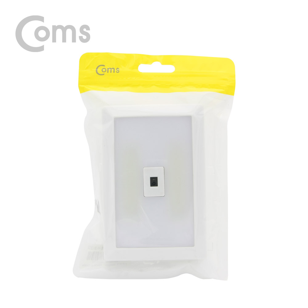 Coms 벽면등(Switch Light) 사각 20LED / 동작감지센서 / 3 x AAA