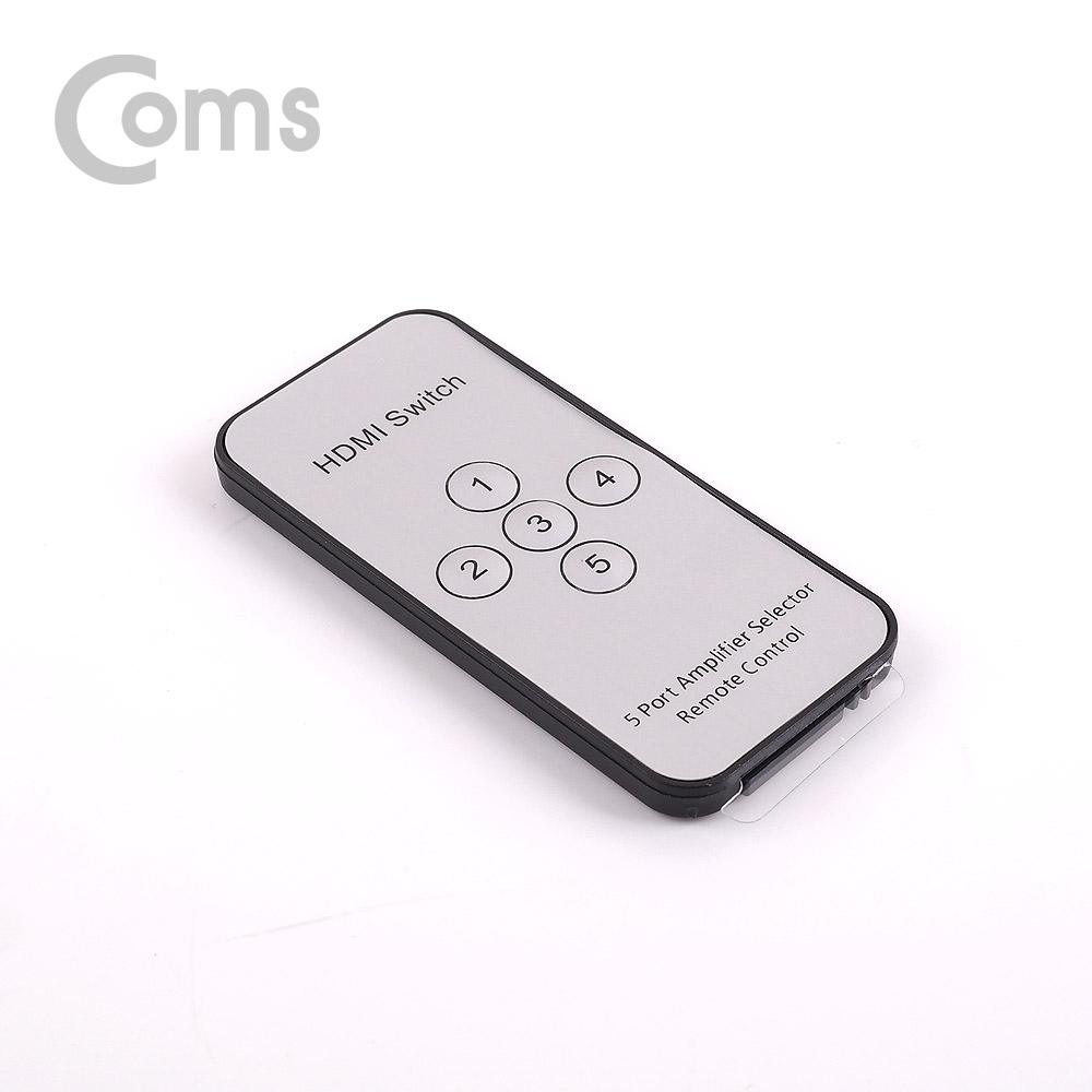 Coms HDMI 5:1 선택기/ 4K2K(Ultra HD) @30Hz 지원 / 리모콘 지원
