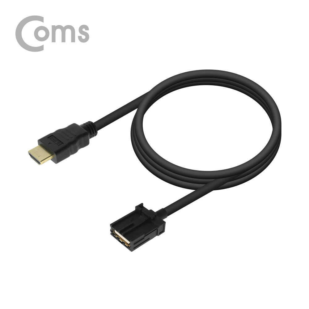 Coms HDMI 케이블(E 타입) 1.8M  / HDMI(M) to HDMI Type E(M)