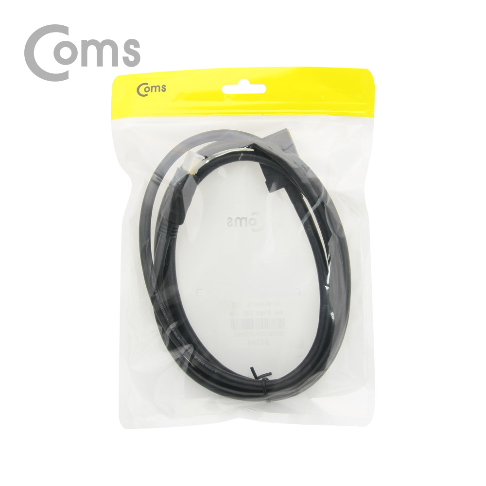 Coms HDMI 케이블(E 타입) 1.8M  / HDMI(M) to HDMI Type E(M)