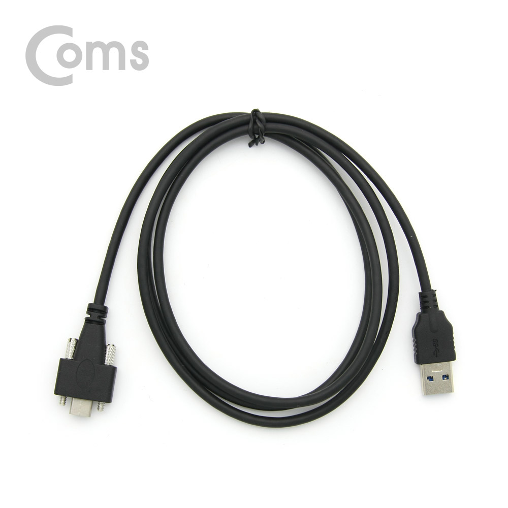 Coms USB 포트/USB 3.1(Type C) 3.0 변환 젠더(M/M) / 브라켓 연결용 / 1.2m