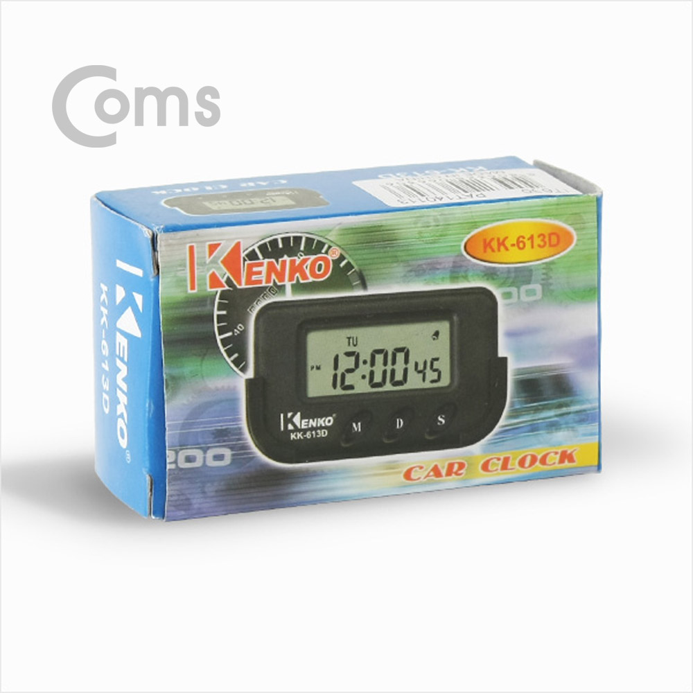 Coms 차량용 디지털 시계