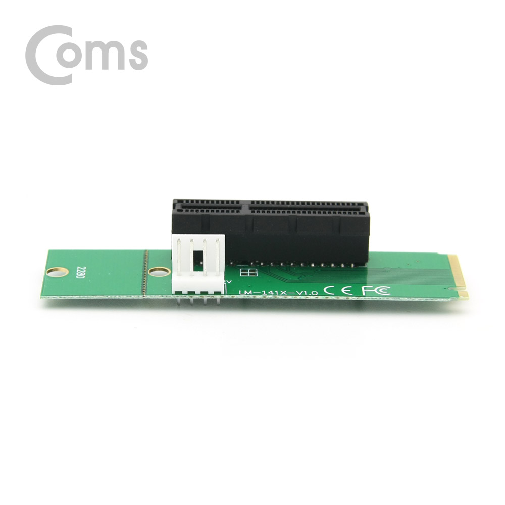 Coms Express PCI 변환아답터(M2 SATA) 4배속