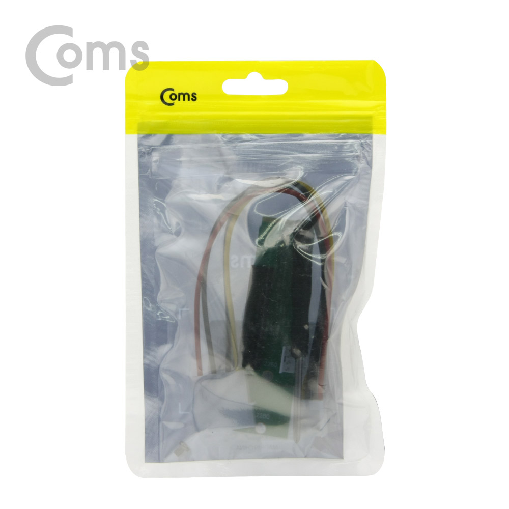 Coms Express PCI 변환아답터(M2 SATA) 4배속