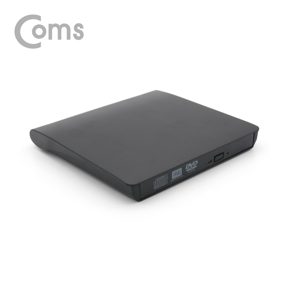 Coms USB 3.0 외장형 ODD DVD-RW(Read/Writer)