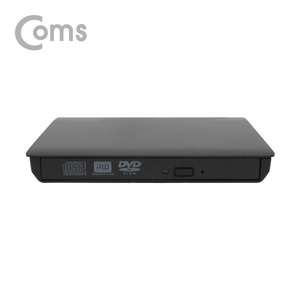 Coms USB 3.0 외장형 ODD DVD-RW(Read/Writer)
