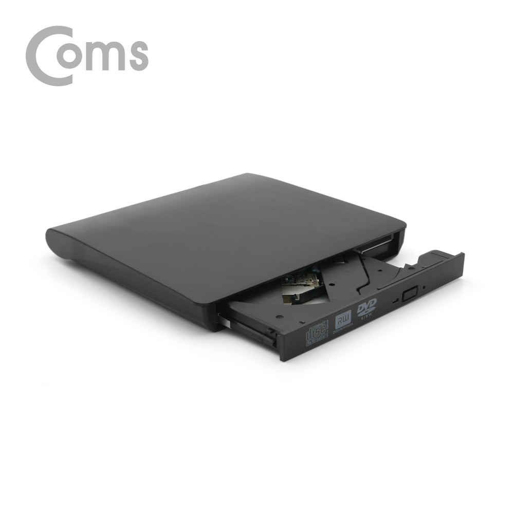 Coms USB 3.0 외장형 ODD DVD-RW(Read/Writer)