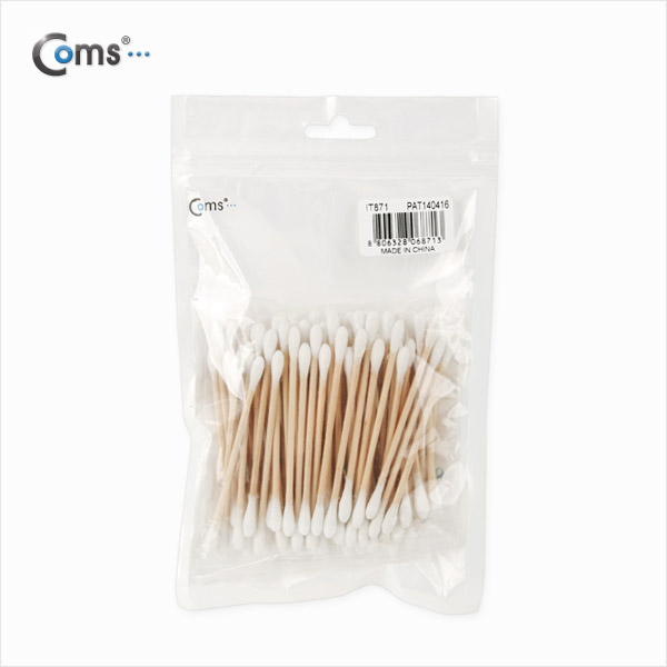 Coms 납-땜용 면봉, 불순물 제거