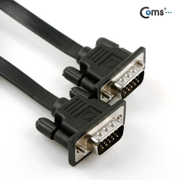 Coms 모니터 케이블(RGB Slim 플랫형) 1.5M