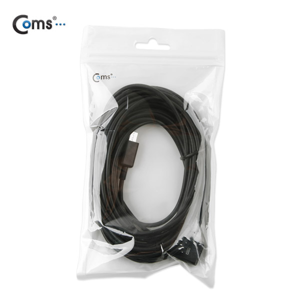 Coms Micro USB 케이블(연장 M/F), 5M