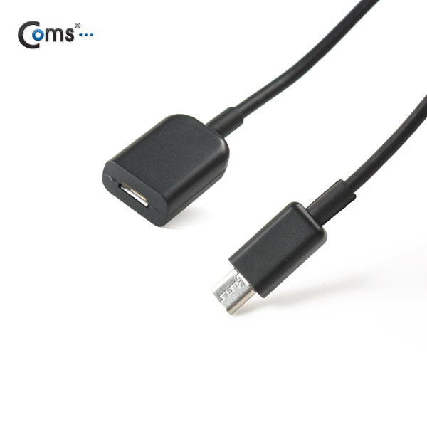 Coms Micro USB 케이블(연장 M/F), 3M
