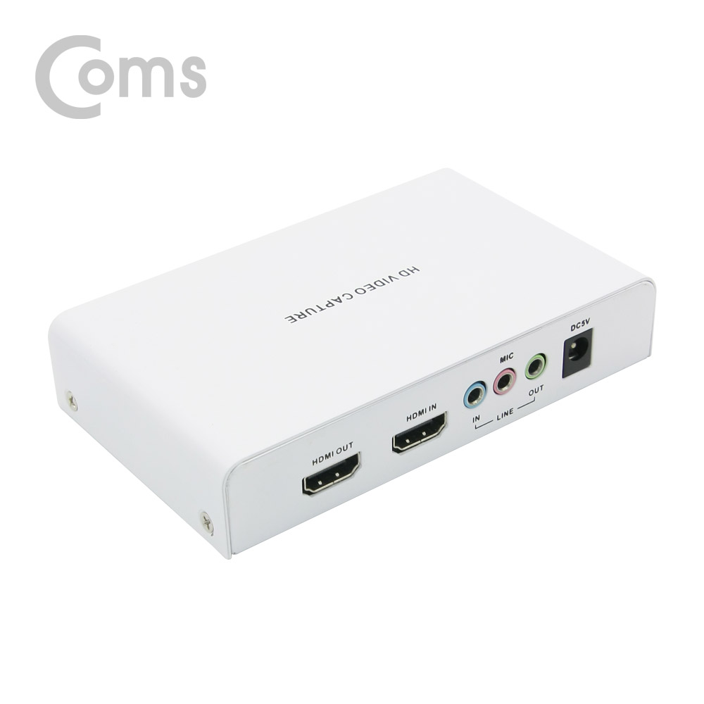 Coms HDMI 캡쳐(레코드) / HD VIDEO CAPTURE / FULL HD
