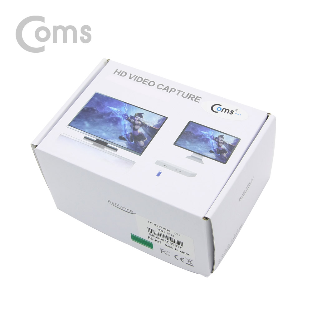 Coms HDMI 캡쳐(레코드) / HD VIDEO CAPTURE / FULL HD