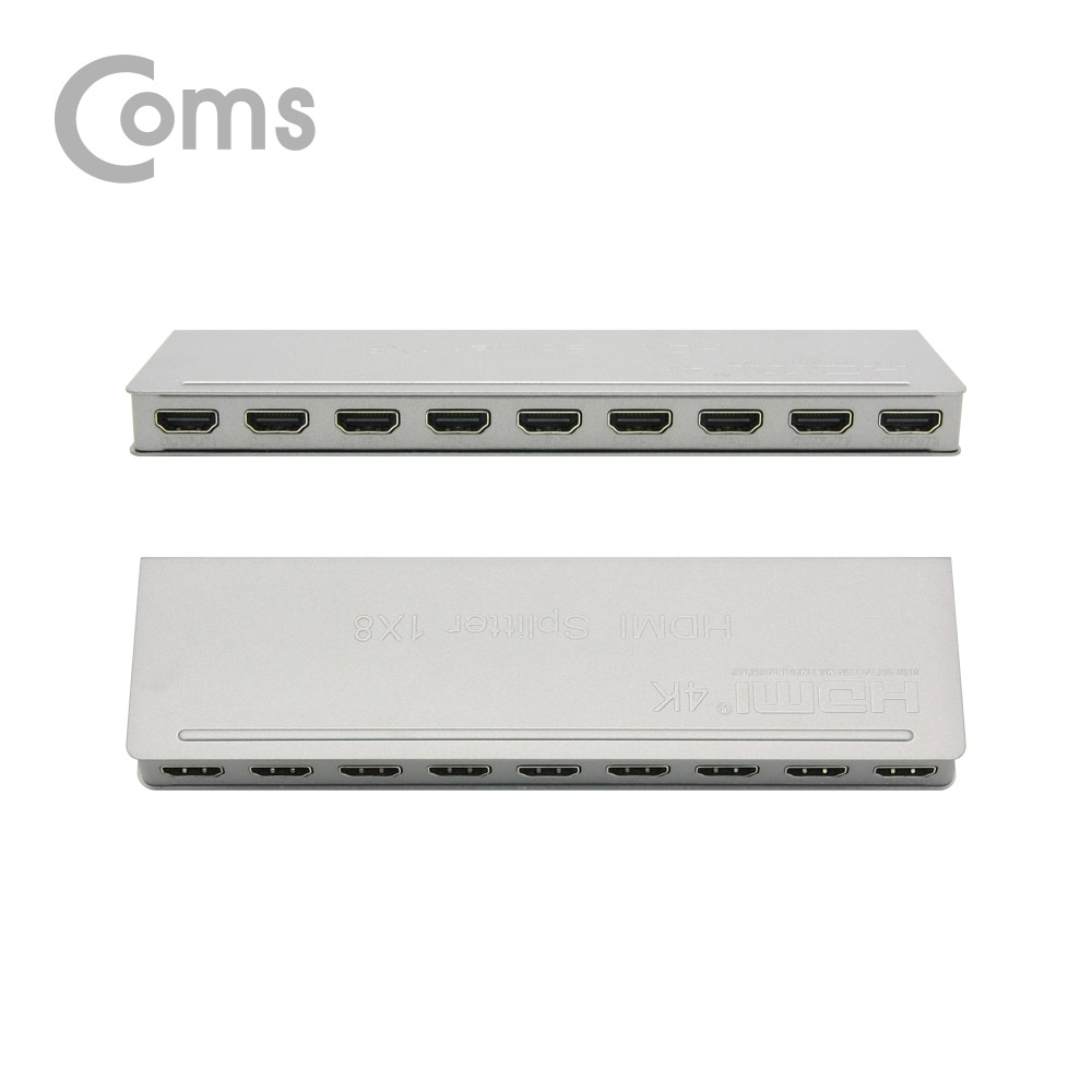 Coms HDMI 분배기(1:8) UHD 4K2K @30Hz