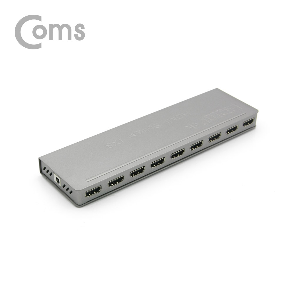 Coms HDMI 분배기(1:8) UHD 4K2K @30Hz