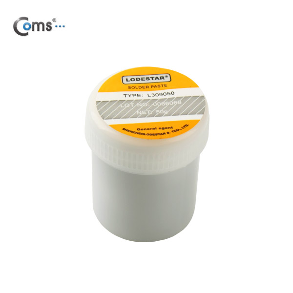 Coms 납-땜용 PASTE, 불순물 제거(기판 칩셋용)