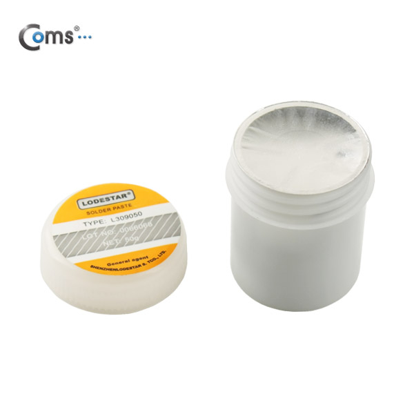 Coms 납-땜용 PASTE, 불순물 제거(기판 칩셋용)