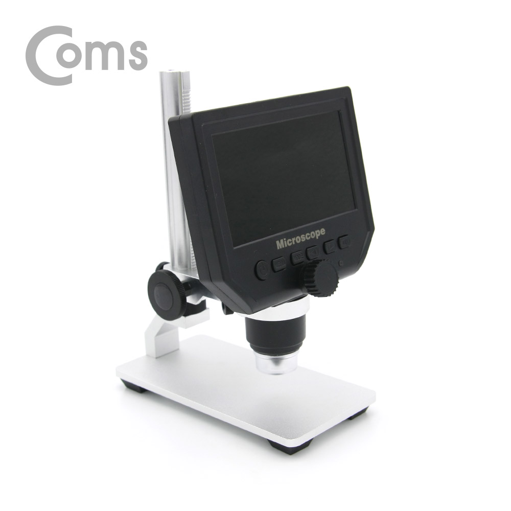 Coms 초정밀 디지털 현미경(600배 / LCD 탑재 / 3.6 MP)