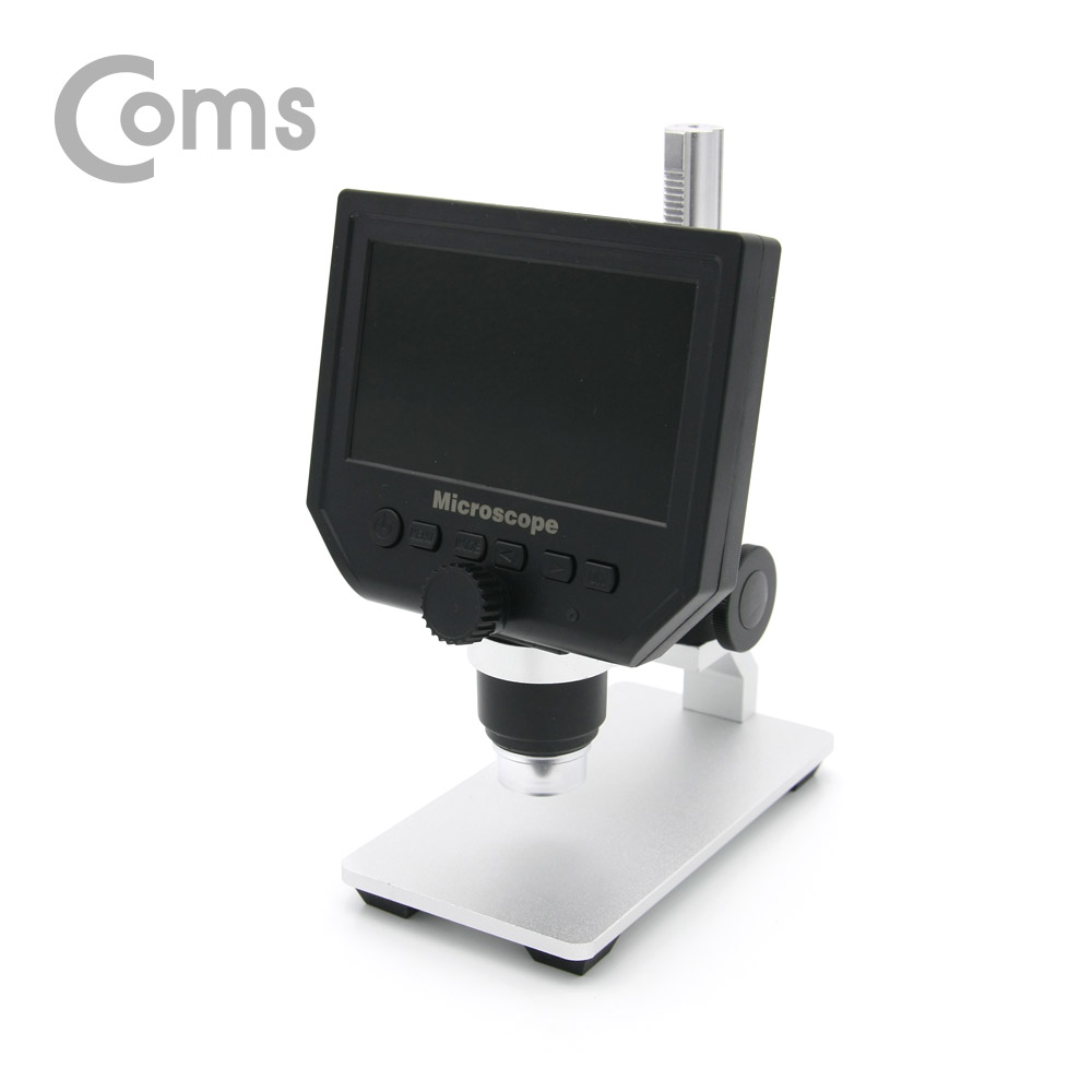 Coms 초정밀 디지털 현미경(600배 / LCD 탑재 / 3.6 MP)