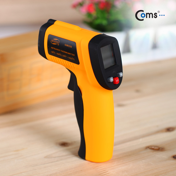 Coms 온도계 (GM550), 적외선 / 9V건전지