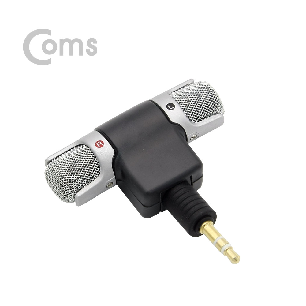 Coms 마이크 T형(3극) Left/Light