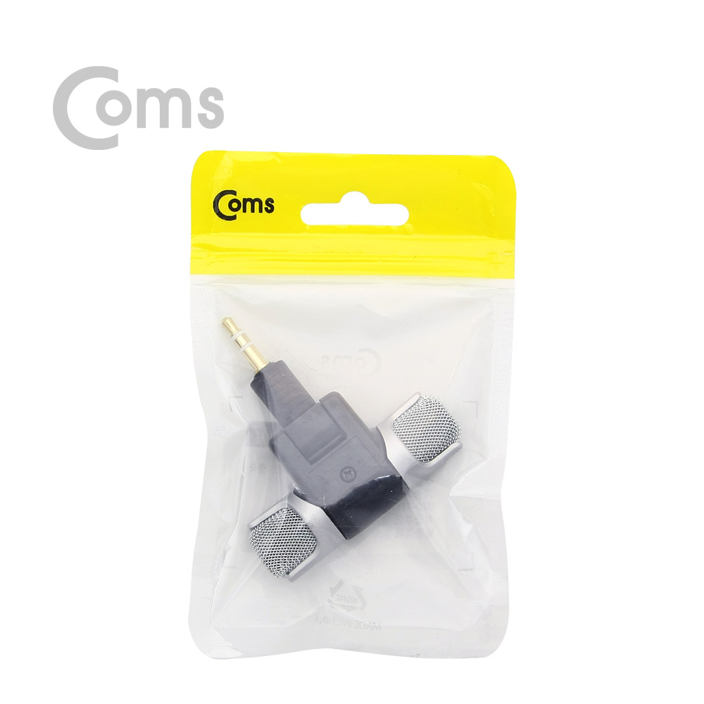 Coms 마이크 T형(3극) Left/Light