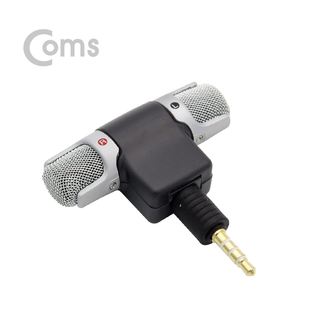 Coms 마이크 T형(4극) Left/Light