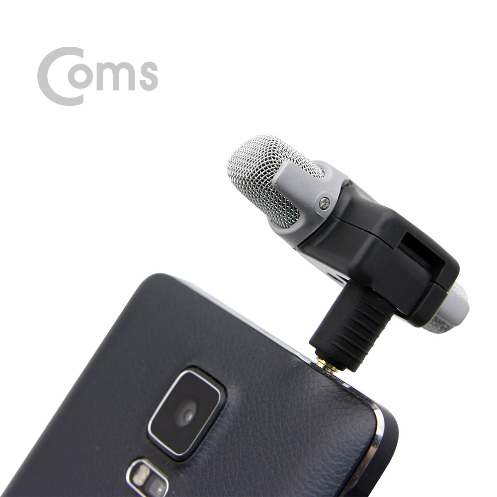 Coms 마이크 T형(4극) Left/Light