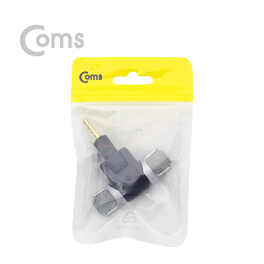 Coms 마이크 T형(4극) Left/Light
