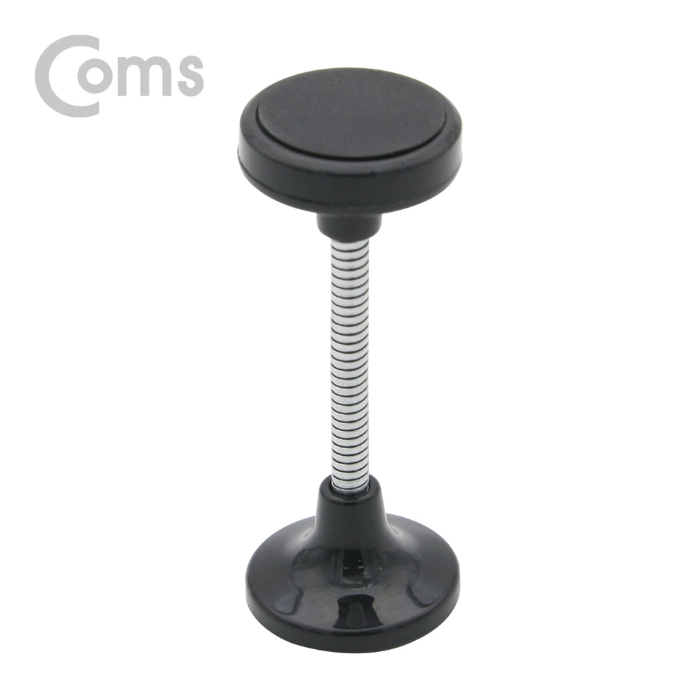 Coms 스마트폰 거치대 탁상용, 자석부착, 플렉시블 거치/Flexible