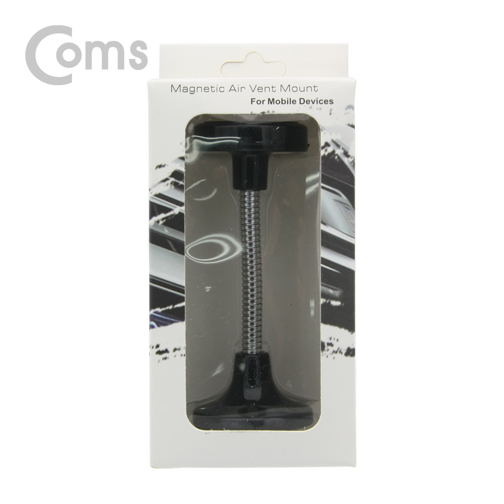 Coms 스마트폰 거치대 탁상용, 자석부착, 플렉시블 거치/Flexible