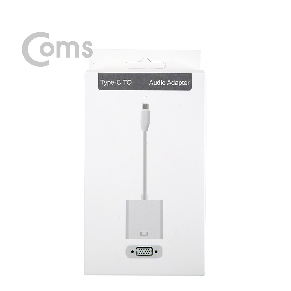Coms USB 3.1 컨버터(Type C) / Type C to VGA 변환