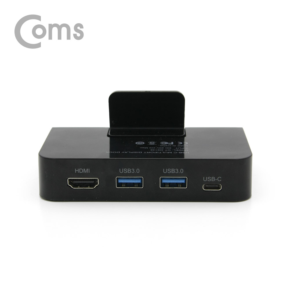 Coms USB 3.1(Type C) 도킹 스테이션 (LG V20, 삼성 갤럭시 S8, S8+,노트8,S9,S9+ 전용)
