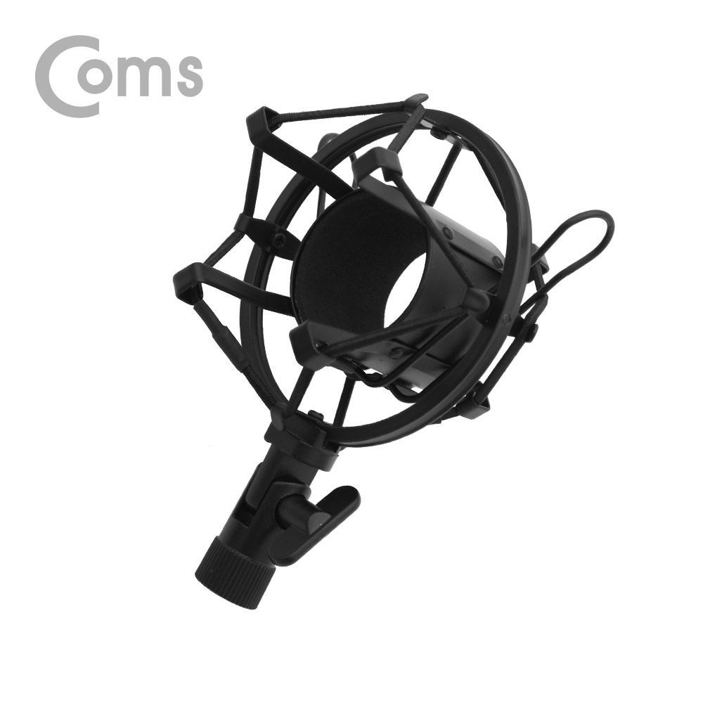 Coms 마이크 쇼크마운트 / 거치대 / 홀더 / 블랙