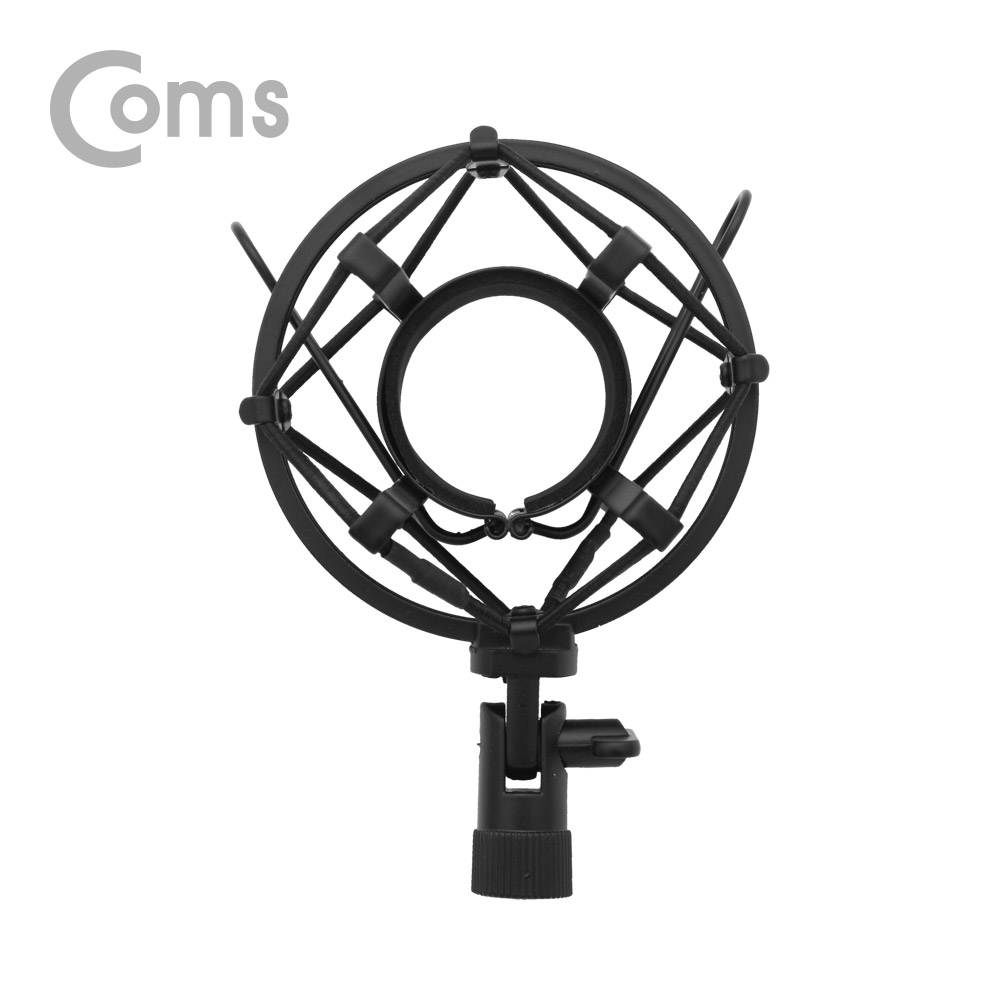 Coms 마이크 쇼크마운트 / 거치대 / 홀더 / 블랙