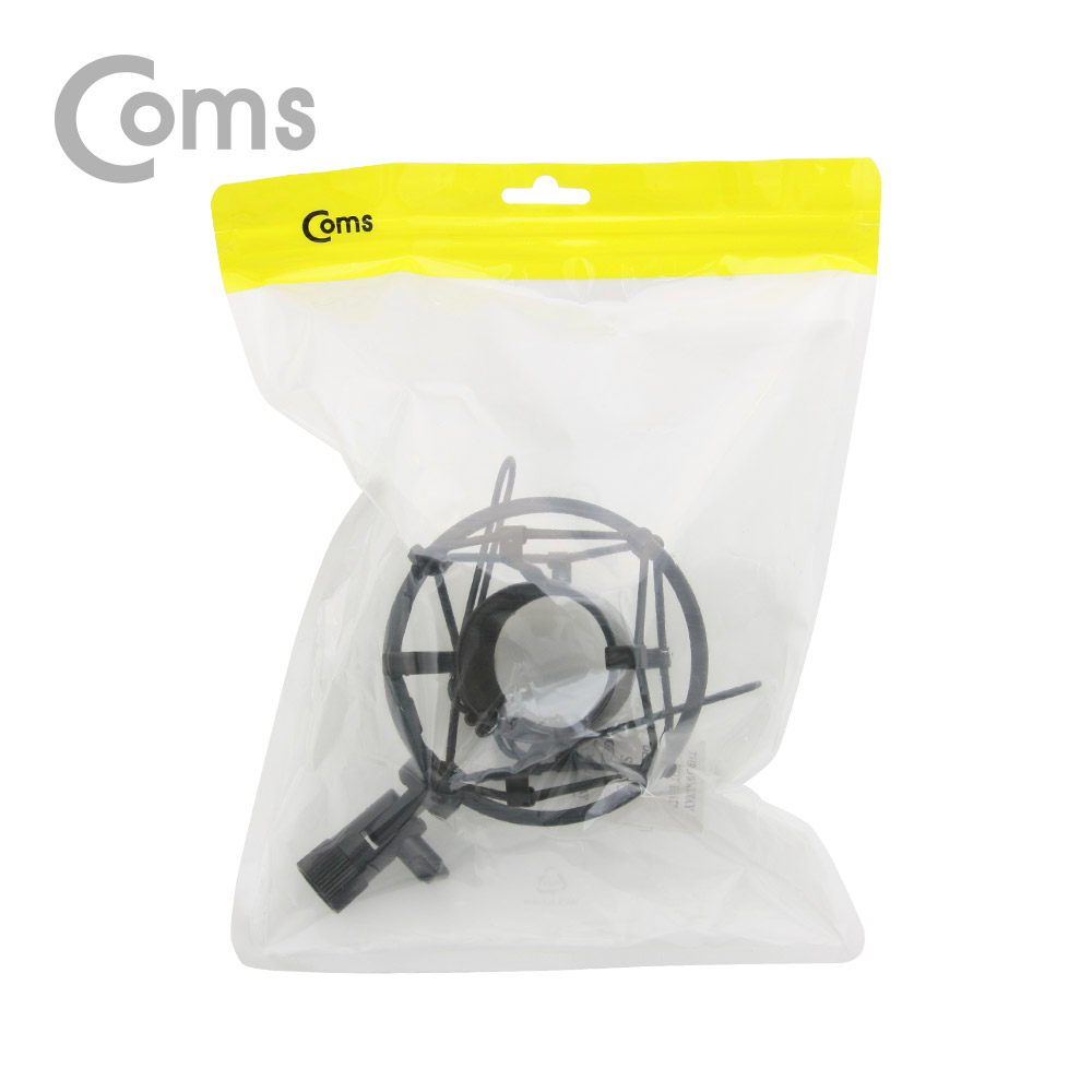 Coms 마이크 쇼크마운트 / 거치대 / 홀더 / 블랙