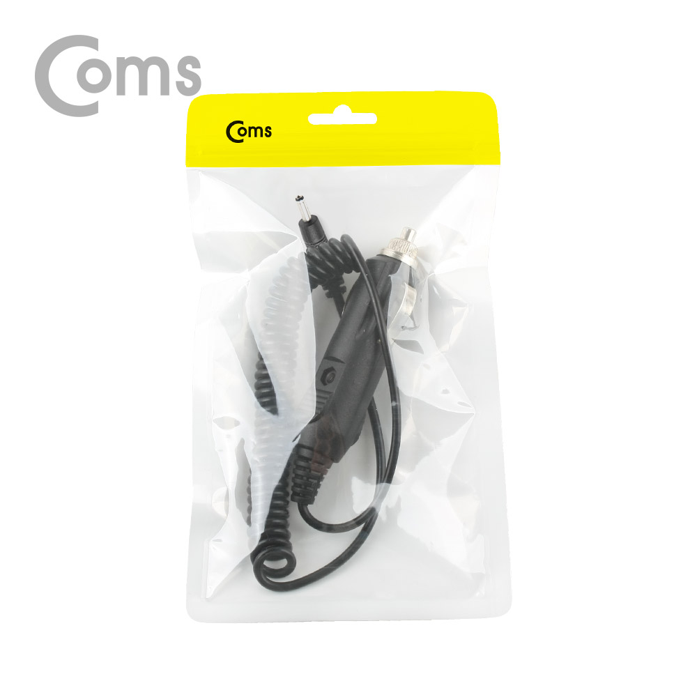 Coms 차량용 시가 전원(DC 3.5) 스프링 / 시가잭(시거잭)