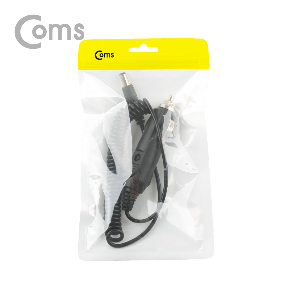 Coms 차량용 시가 전원(DC 5.5) 스프링 / 시가잭(시거잭)