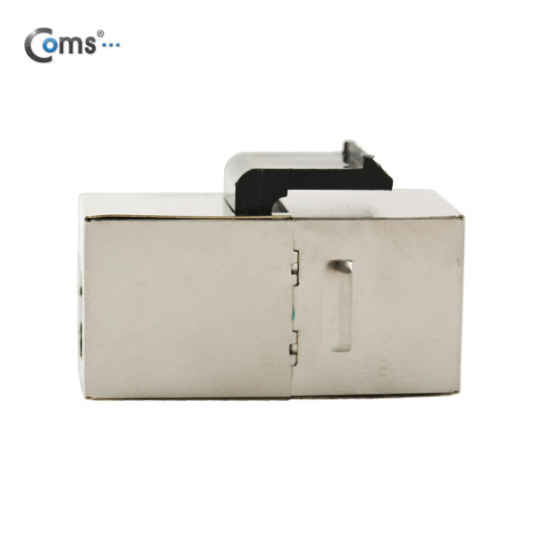 Coms Cat6 커플러(RJ45) I 형 8P8C / 랜케이블 연장용, Metal