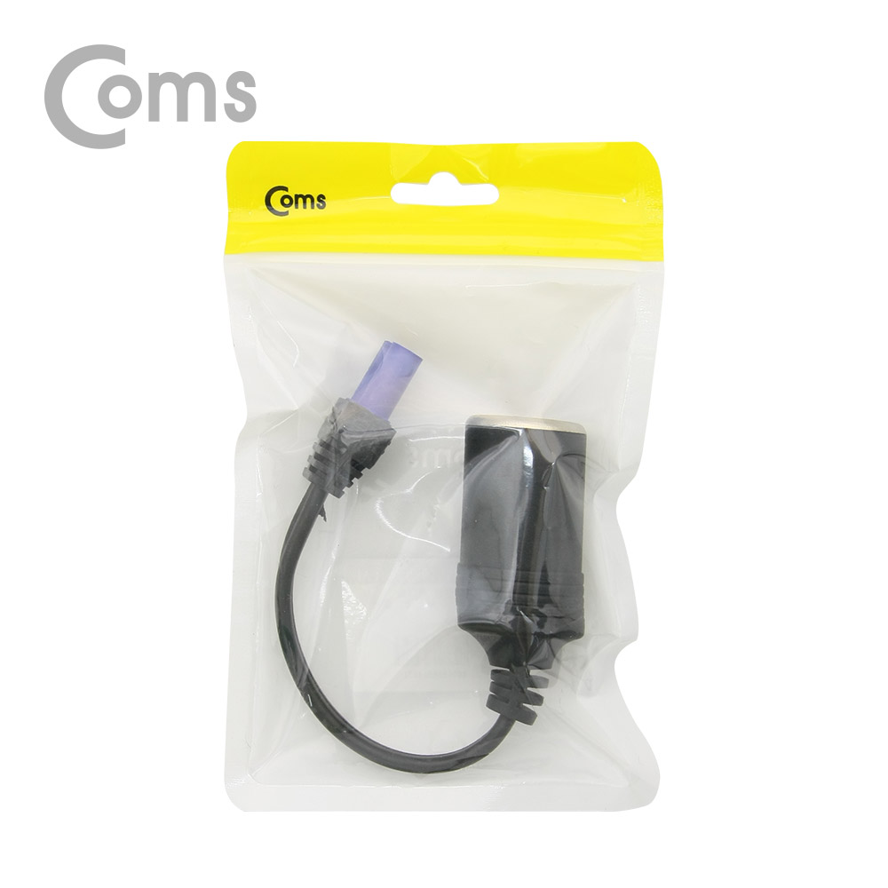 Coms 시가잭(시거잭) to EC5 전원 케이블