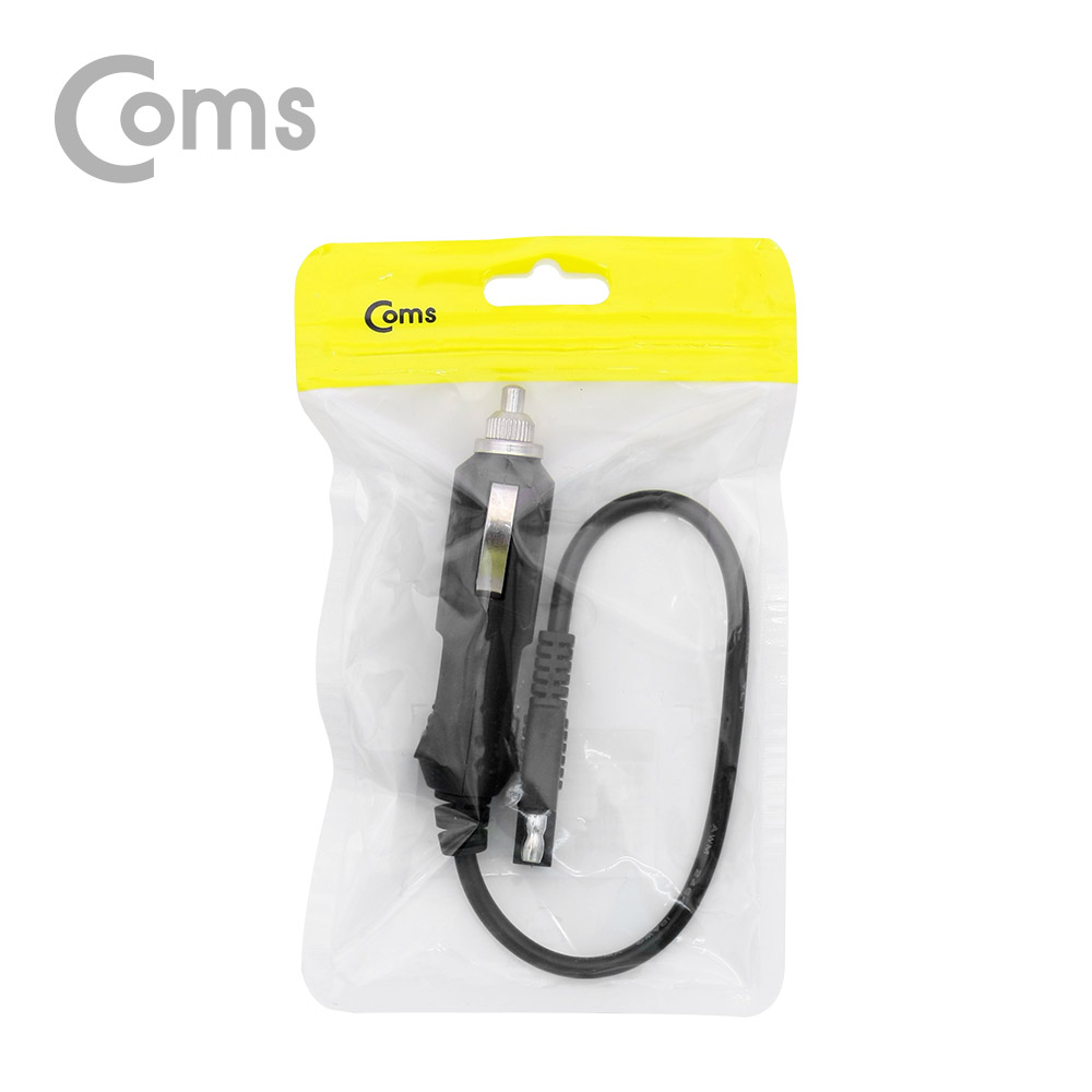 Coms 차량용 DC 12V 시가잭 to SAE 변환 전원 케이블 / 시거잭